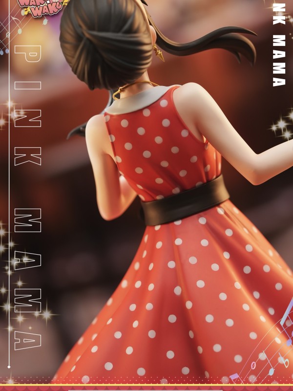 WakuWaku Studio Spy×Family Phonograph Mom Yor Forger Hot Sexy 1/6 Statue